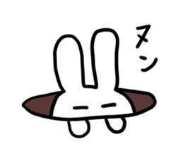 CITY RABBIT sticker #4869158