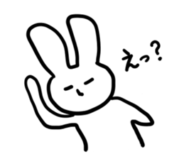 CITY RABBIT sticker #4869173