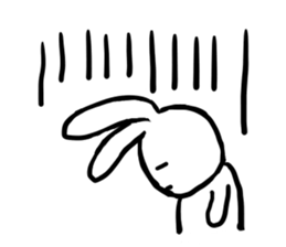 CITY RABBIT sticker #4869175