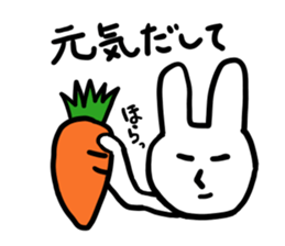 CITY RABBIT sticker #4869176