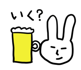 CITY RABBIT sticker #4869177