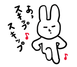 CITY RABBIT sticker #4869179