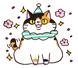 Syo-chan,calico cat sticker #4869470