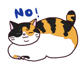 Syo-chan,calico cat sticker #4869472