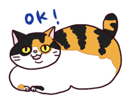 Syo-chan,calico cat sticker #4869473
