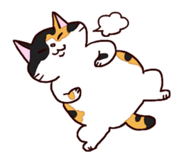 Syo-chan,calico cat sticker #4869476