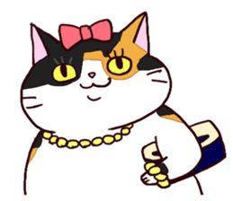 Syo-chan,calico cat sticker #4869500