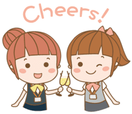 Eyeglasses Boy sticker #4869749