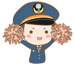 Eyeglasses Boy sticker #4869755