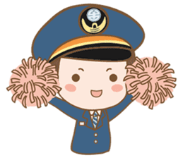 Eyeglasses Boy sticker #4869755