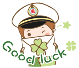 Eyeglasses Boy sticker #4869773