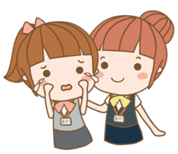 Eyeglasses Boy sticker #4869774