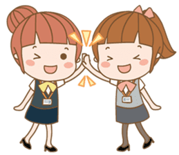 Eyeglasses Boy sticker #4869775