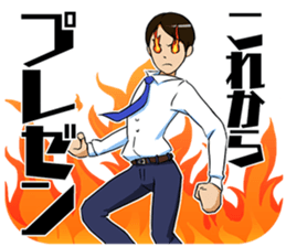 Funny Japanese Businessman sticker #4870107