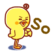 Life's chick sticker #4870144