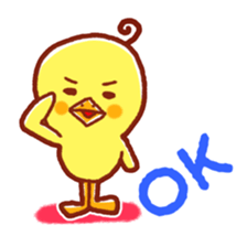 Life's chick sticker #4870146