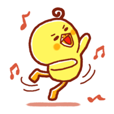 Life's chick sticker #4870148