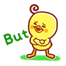 Life's chick sticker #4870151