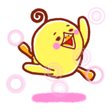 Life's chick sticker #4870152