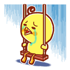 Life's chick sticker #4870153