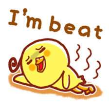 Life's chick sticker #4870155