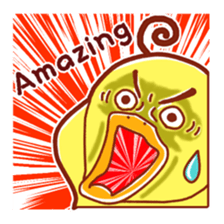 Life's chick sticker #4870156