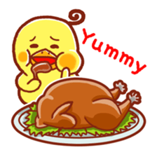 Life's chick sticker #4870157