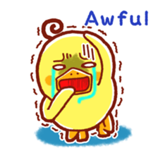 Life's chick sticker #4870159