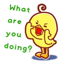 Life's chick sticker #4870161