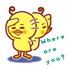 Life's chick sticker #4870162