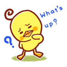 Life's chick sticker #4870163