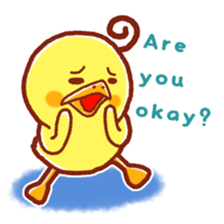 Life's chick sticker #4870164