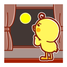 Life's chick sticker #4870165