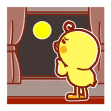 Life's chick sticker #4870165