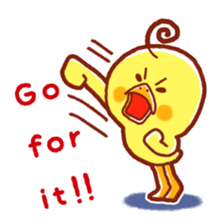 Life's chick sticker #4870166