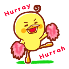 Life's chick sticker #4870167