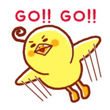 Life's chick sticker #4870169