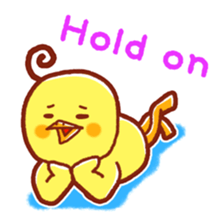 Life's chick sticker #4870170