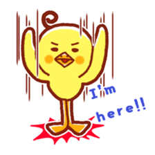 Life's chick sticker #4870171