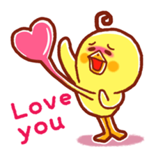 Life's chick sticker #4870172