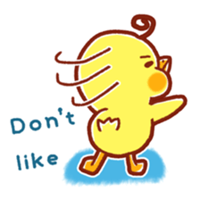 Life's chick sticker #4870173