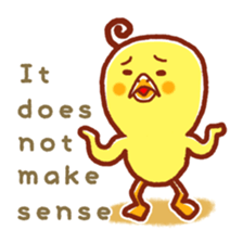 Life's chick sticker #4870174