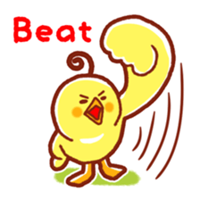 Life's chick sticker #4870176