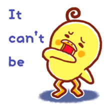 Life's chick sticker #4870178