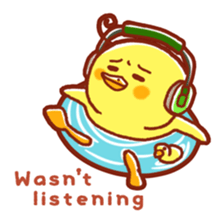 Life's chick sticker #4870179