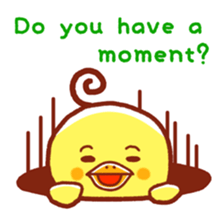 Life's chick sticker #4870180