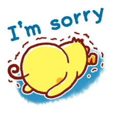 Life's chick sticker #4870182