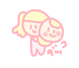 Hello baby chan 3 sticker #4870304