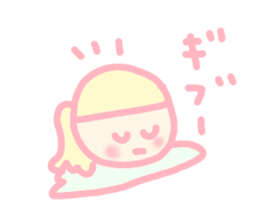 Hello baby chan 3 sticker #4870322