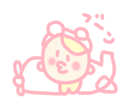 Hello baby chan 3 sticker #4870325